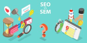 pourquoi choisir entre SEO et Google Ads