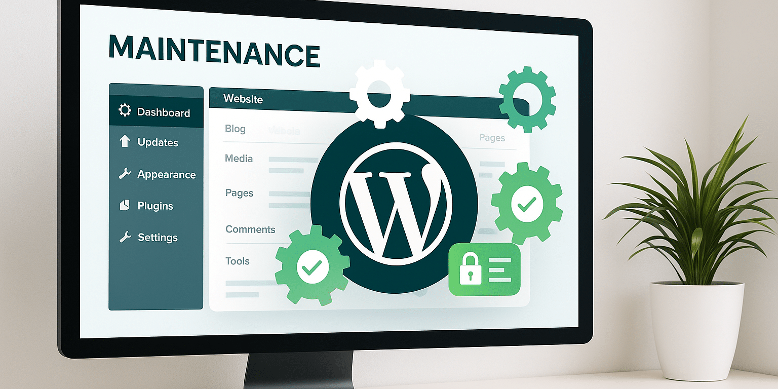 Pourquoi la maintenance web ne doit jamais être négligée