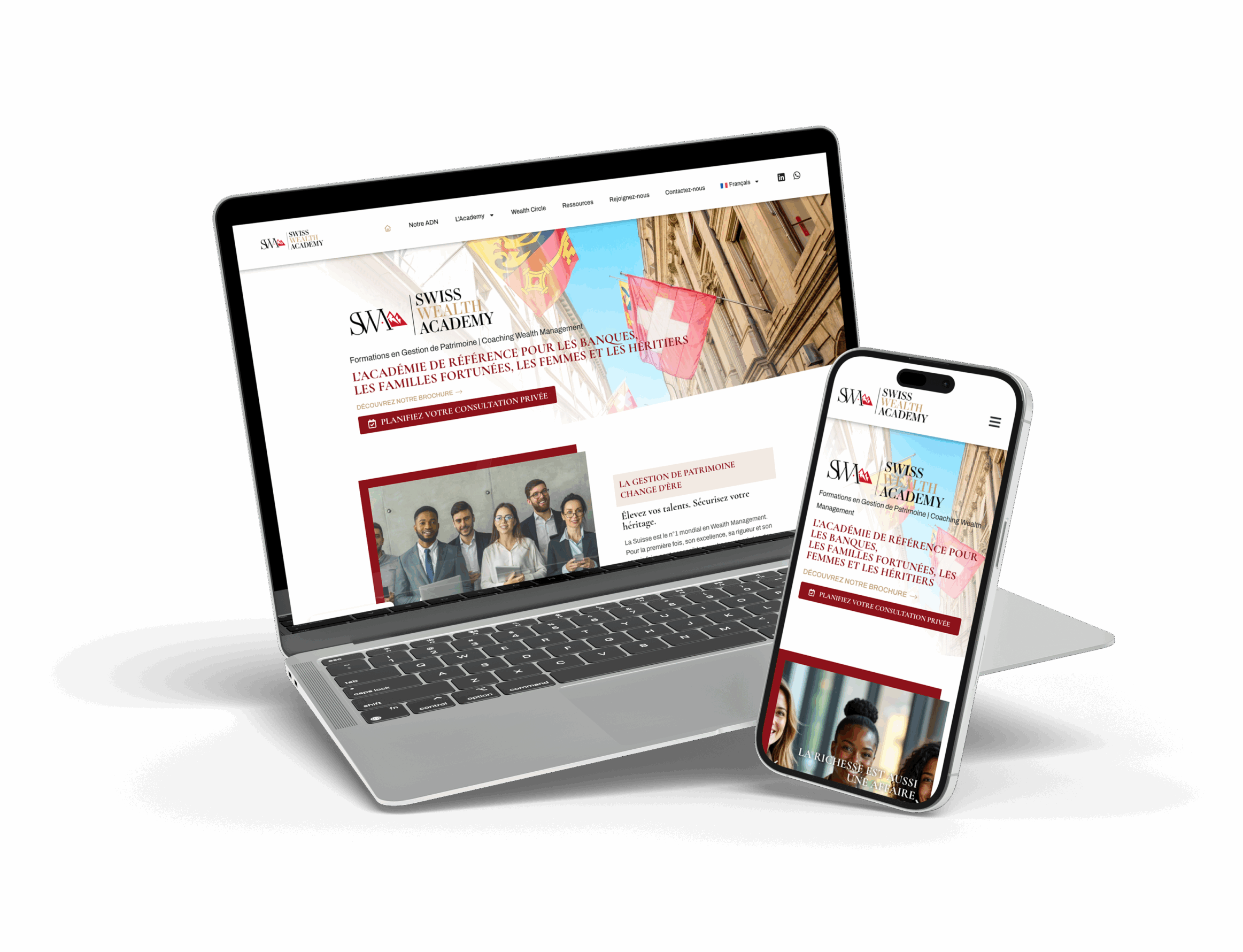 agence web, création de site internet à Annecy