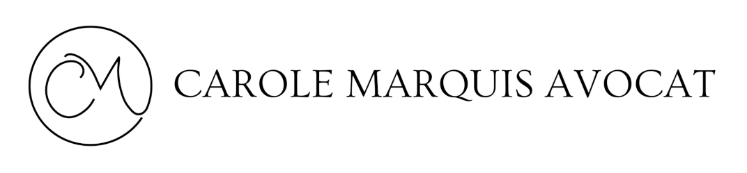 logo carole marquis avocat