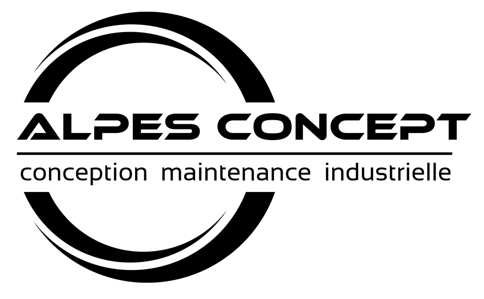 logo alpes concept