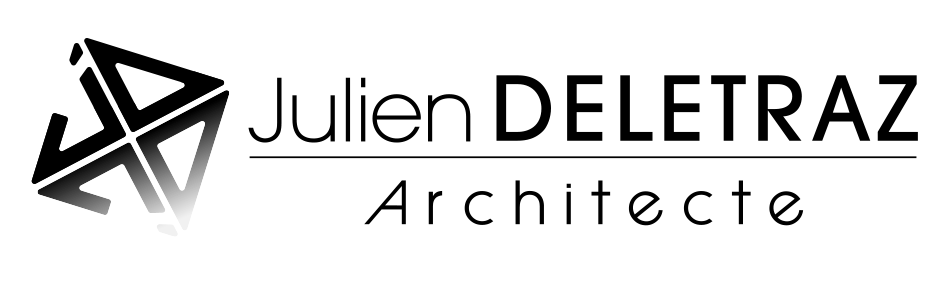 logo julien deletraz architecte