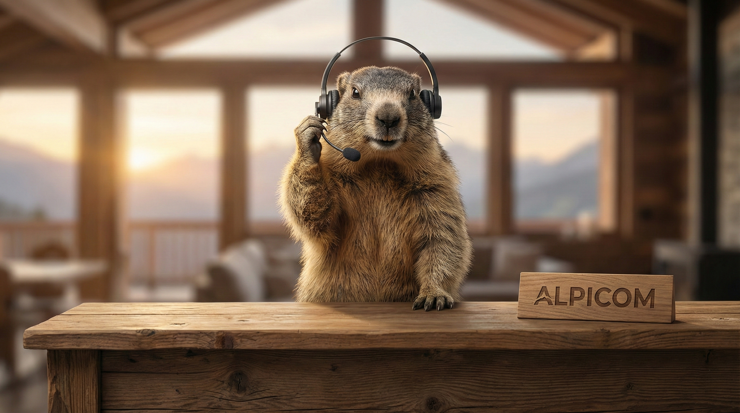 contact avec alpicom, support réactif