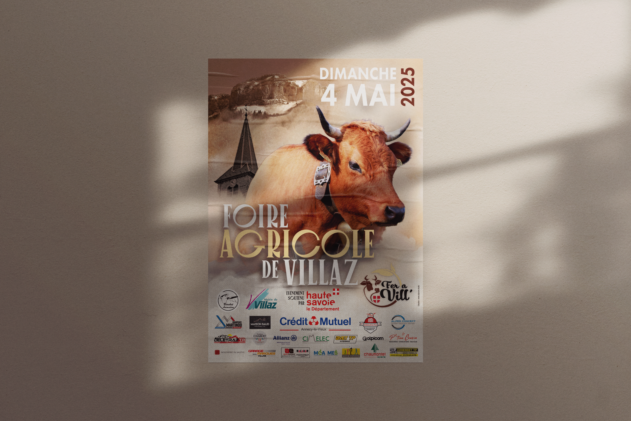 alpicom agence en charge de la communication de la foire agricole de villaz