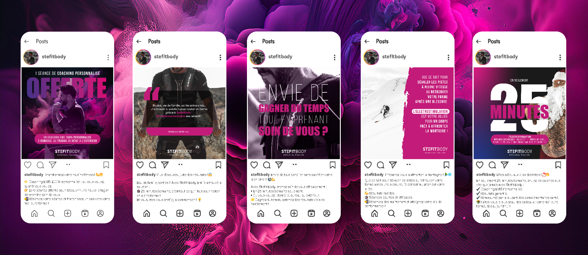 gestion meta ads pour coach sportif genève