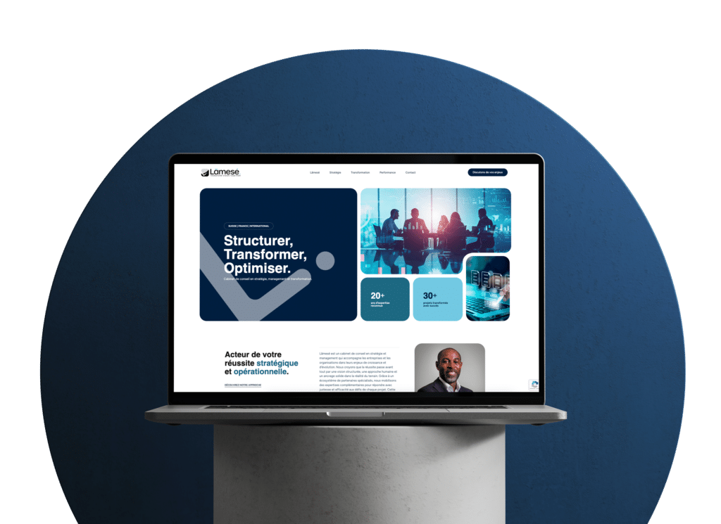 site internet entreprise suisse